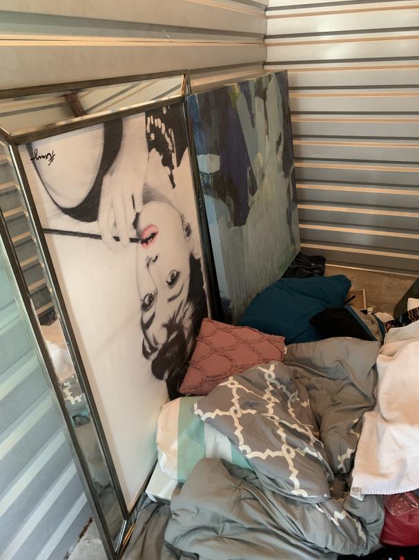 Storage Unit Auction in San Antonio, TX at AAAA Key Mini Storage